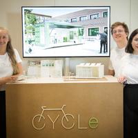 Unser CYCLe Stand bei der polisMobility 2022