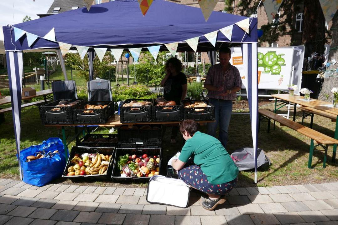 Fairteilen in Bornheim - RheinStart
